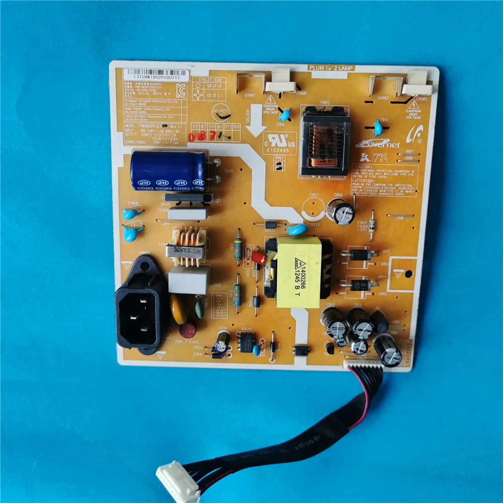 Good quality Power Supply Board Card PWI1802PC (G) BN44-00327G Suitable for  Monitor E1920NW E1920NWQ CB19WS B1930NW