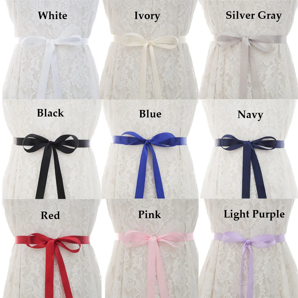 Свадебный свадебный пояс Кристальный жемчуг с атласной лентой 17*1 5 | Аксессуары