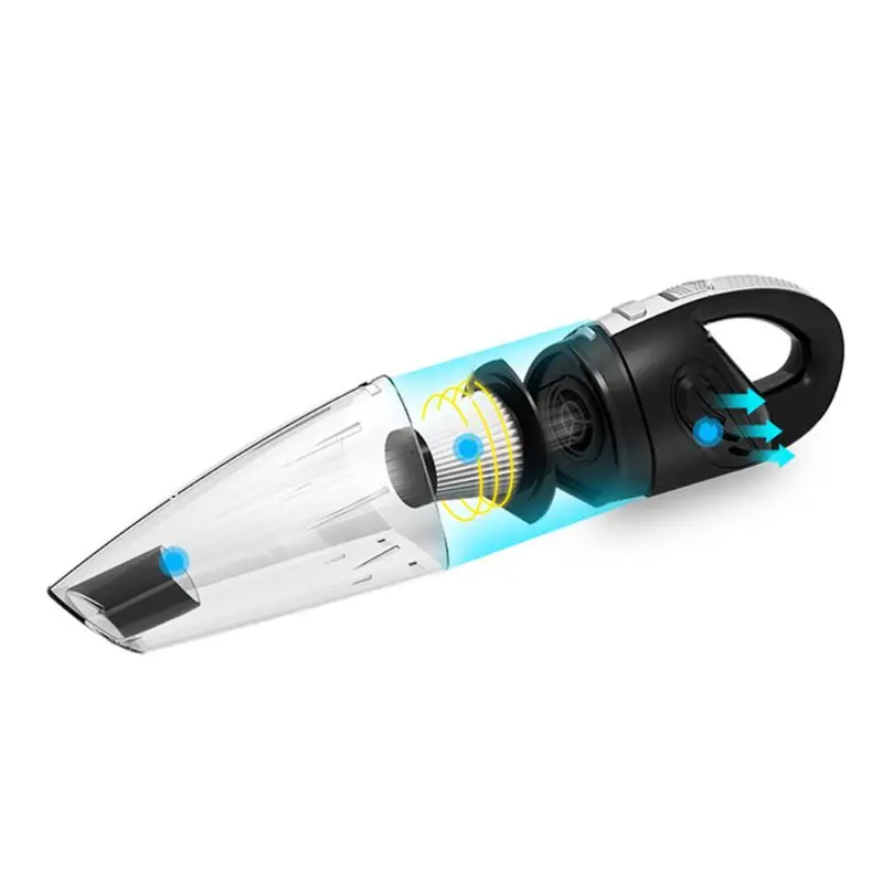 

Handheld Car Vacuum Cleaner Cordless Upgraded Quick Strong Suction Wet Dry Dirt Portable Use Rechargeable Home Office Cleaning