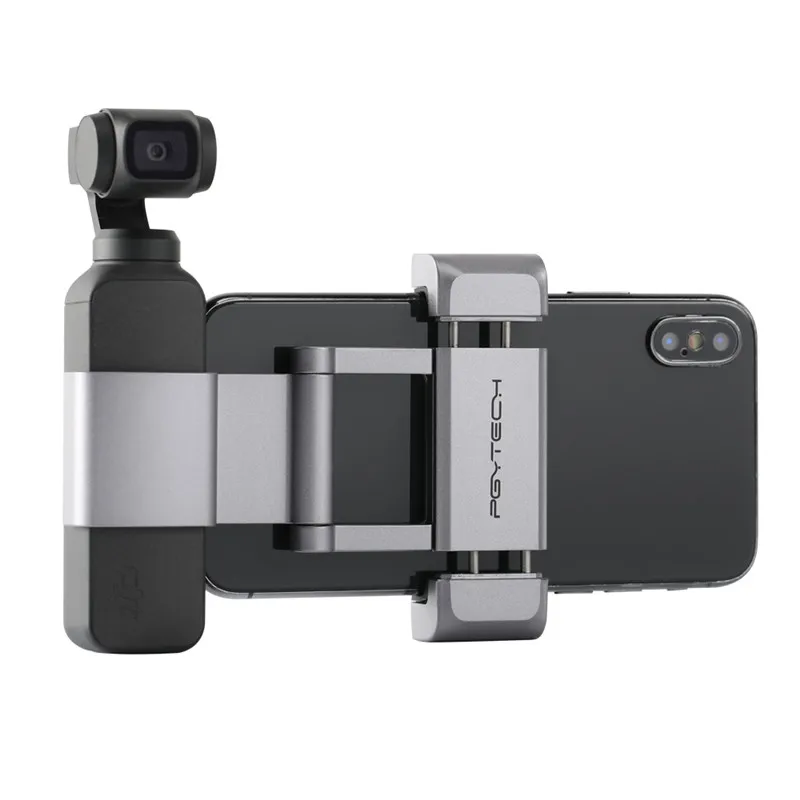 PGYTECH DJI Osmo карманный/Карманный 2 держателя для телефона плюс набор складной OSMO