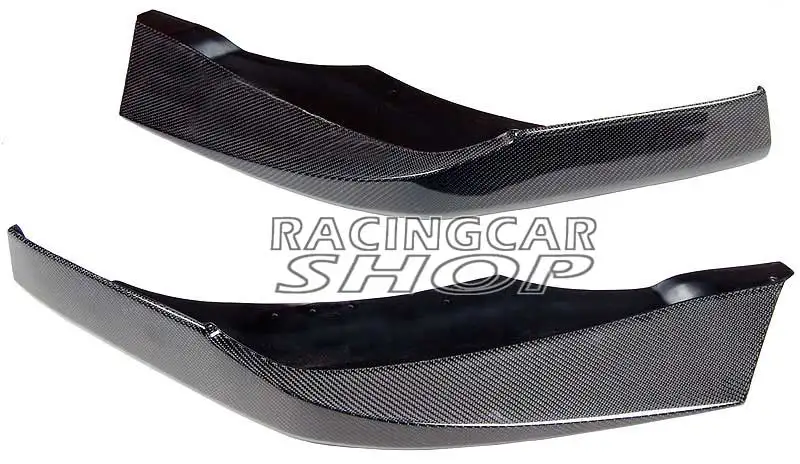 Передний спойлер из углеродного волокна сплиттер 1 пара для BMW 6-Series F06 F12 F13 M