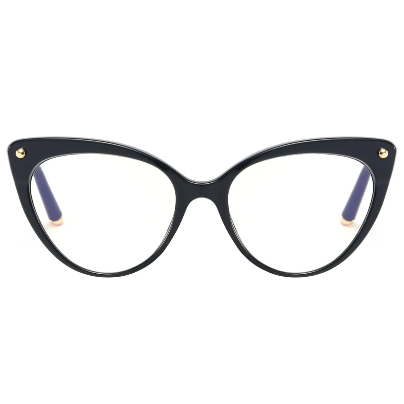 

SHINELOT 93308 New Brand Ladies Soft Feel Tr90 Blue Light Blocking Eyeglass Frames Fashion Optical Glasses Logo Printing