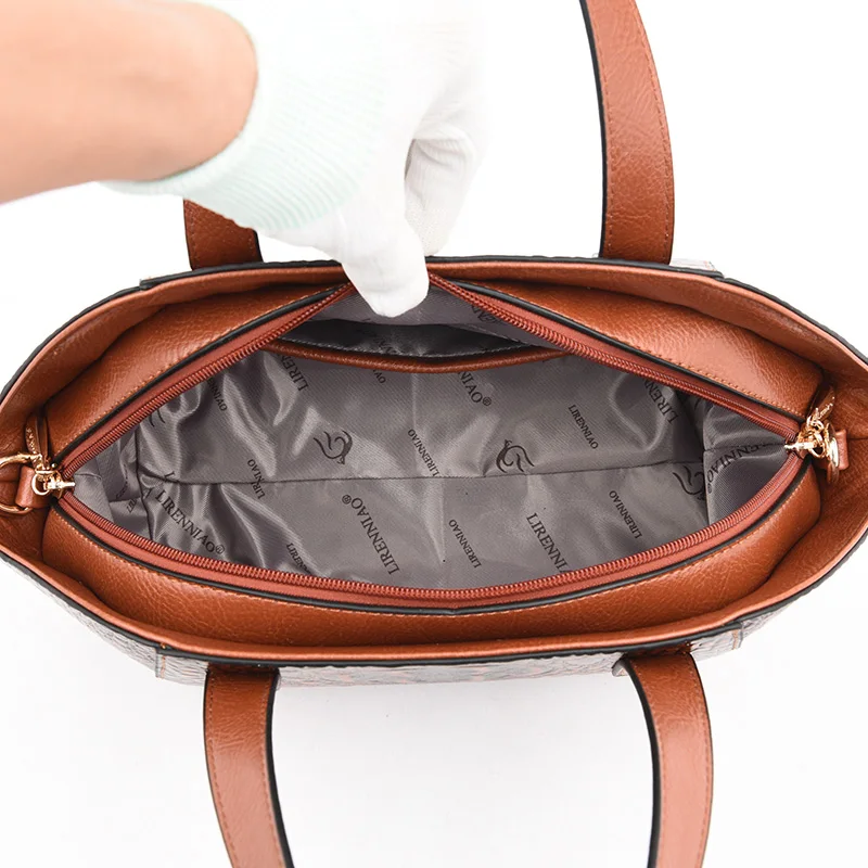 Роскошные женские сумки RoyaDong из искусственной кожи аллигатора Наплечные для