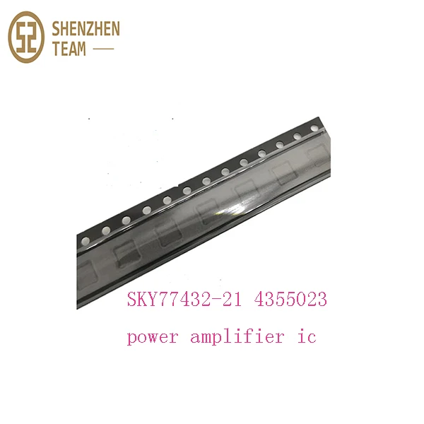 

SZteam 5pcs/lot For nokia N9-00 Asha 300 SKY77432-21 4355023 power amplifier ic