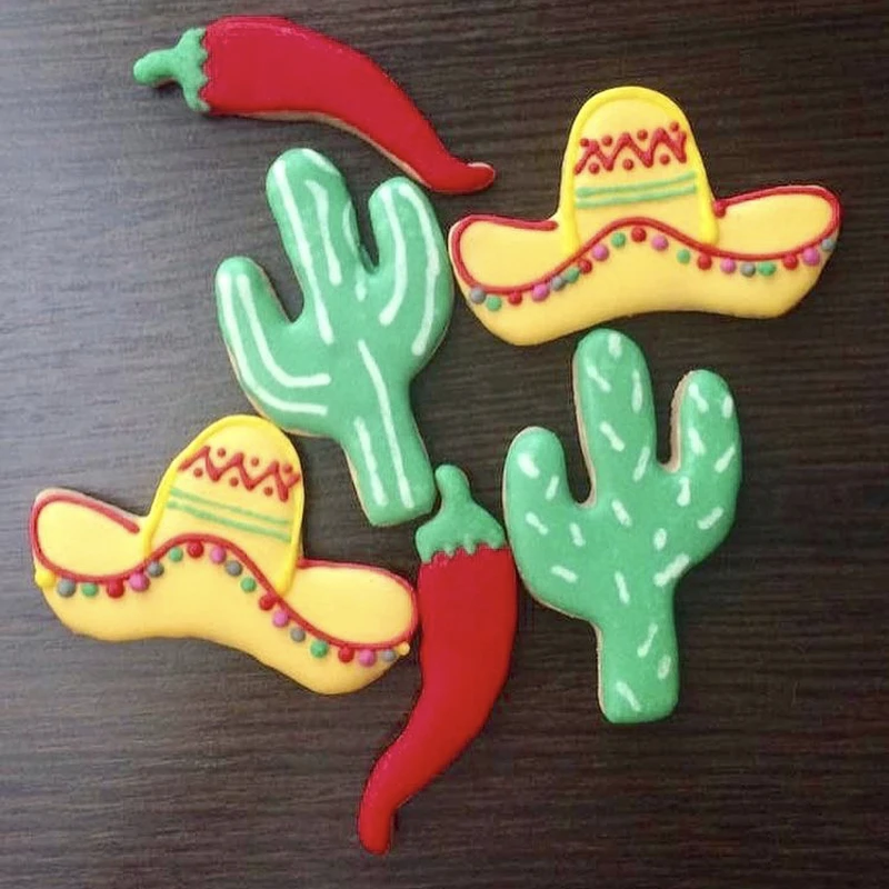 Форма Omilut Мексиканская Альпака форма сделай сам из нержавеющей стали для выпечки