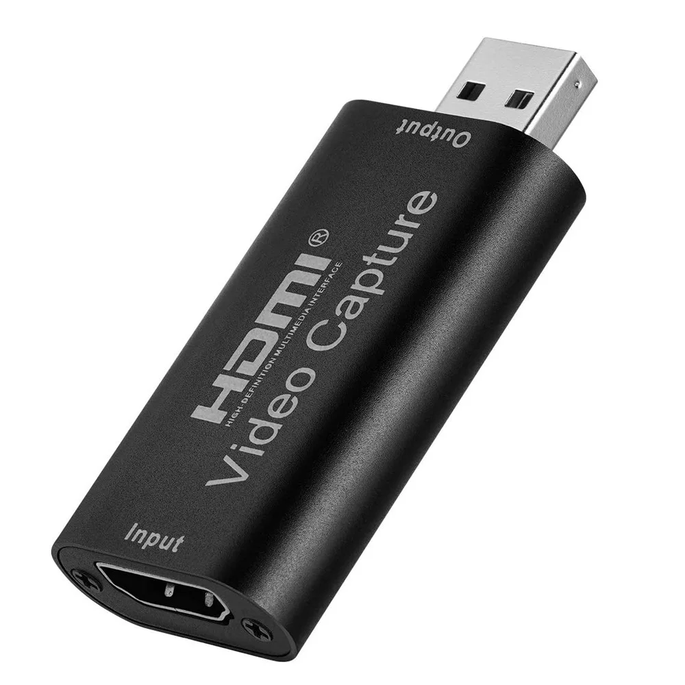 Видеозахват HDMI/USB2.0 1080P30fps видеокамера DSLR Экшн-камера трансляция в прямом эфире
