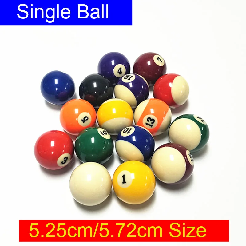 Ball 5.25cm 5.72cm Size Billiard Cue Accessories