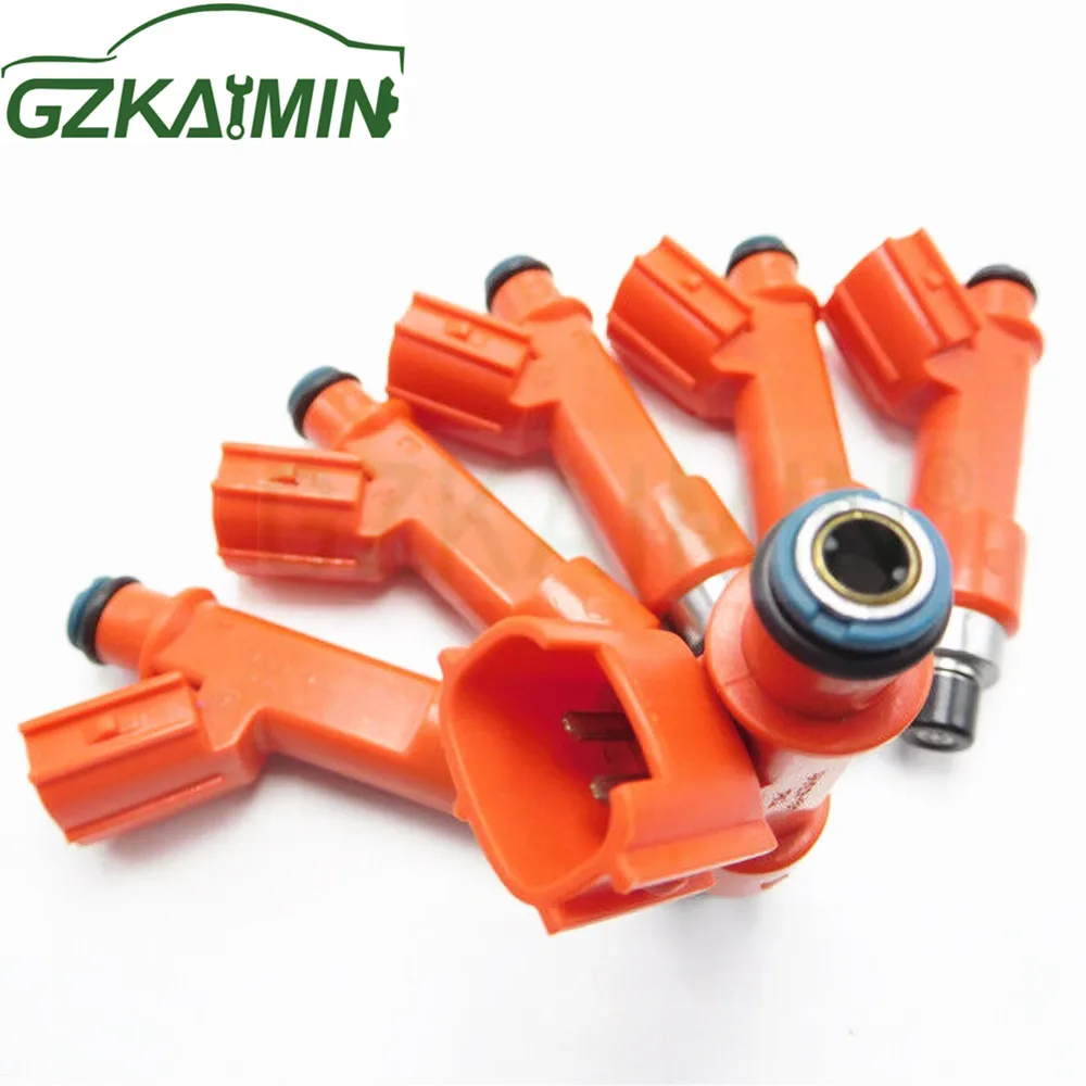 Новый топливный инжектор для Тойота Супра 2JZGTE двигатель двигателя 850cc 1001-87F90 100187F90