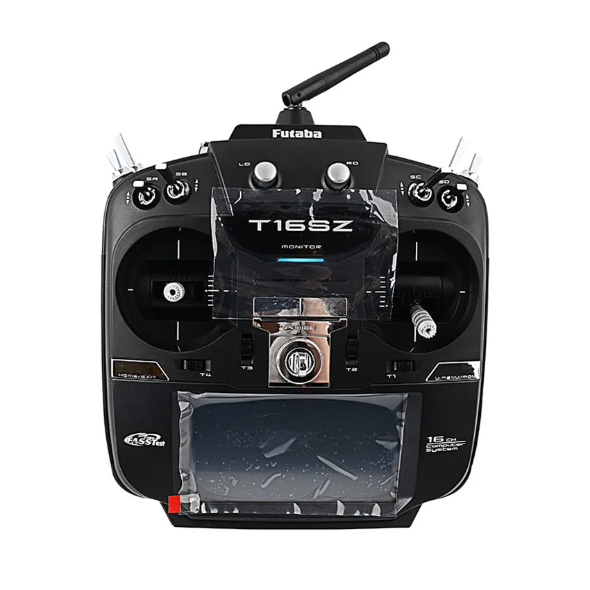 Оригинальный 16 канальный пульт дистанционного управления Futaba T16SZ с цветным