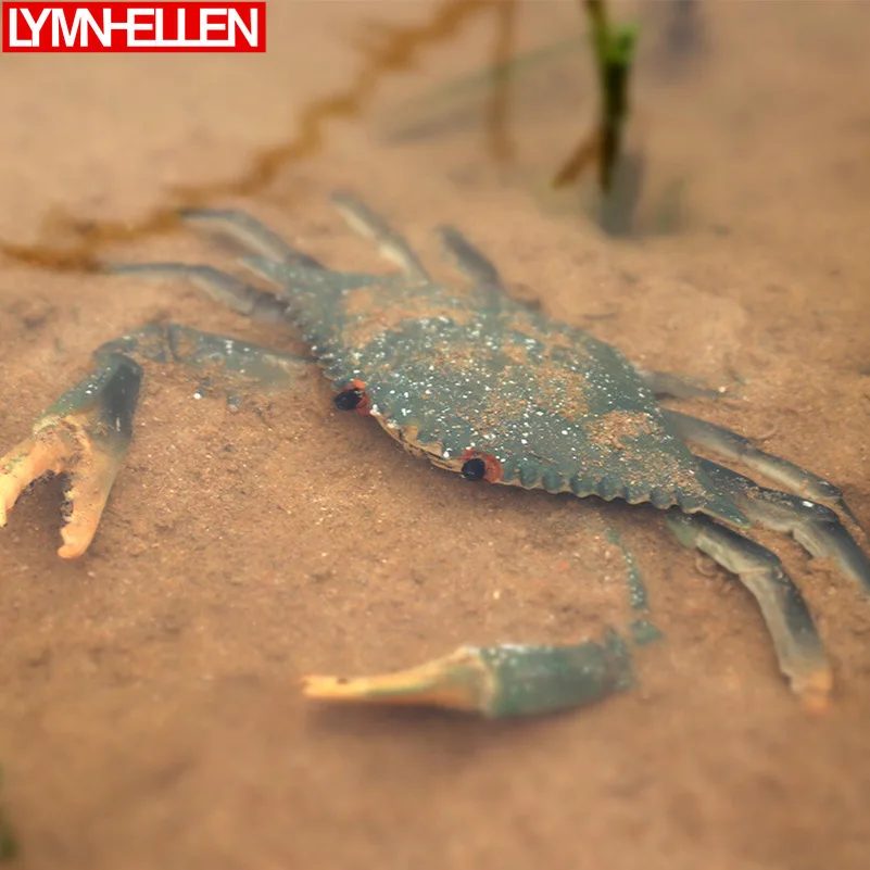 

Simulation Marine Life Model Lifelike Pike Crab Static Decoration Action Figure Children Collection Toy Christmas Gifts