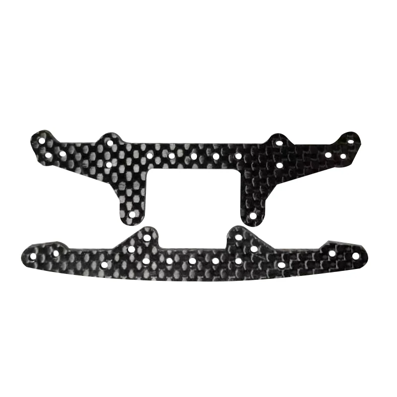 1 5 мм углеродное волокно надпись ведущая задняя пластина Передняя части для 2013