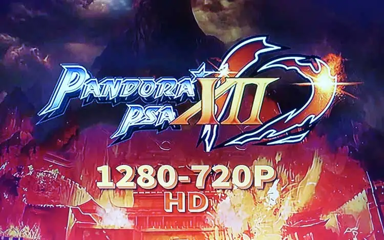3D 9 1660 в 1 Pandora plus X 2600 игровая доска 9H 2199 в 1 коробка Jamma аркадная видео машина для CGA VGA HDMI CRT выход