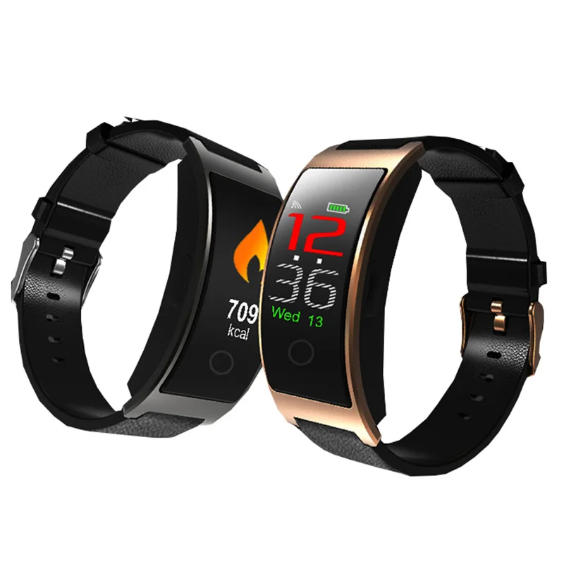 FROMPRO CK11S умный Браслет кровяное давление часы кровяное кислородное монитор сердечного ритма шагомер IP67 Водонепроницаемый SmartBand