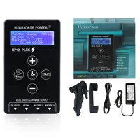 professional hp 2 plus tattoo power supply for tattoo machines touch screen source digital lcd makeup dual tattoo power supplies