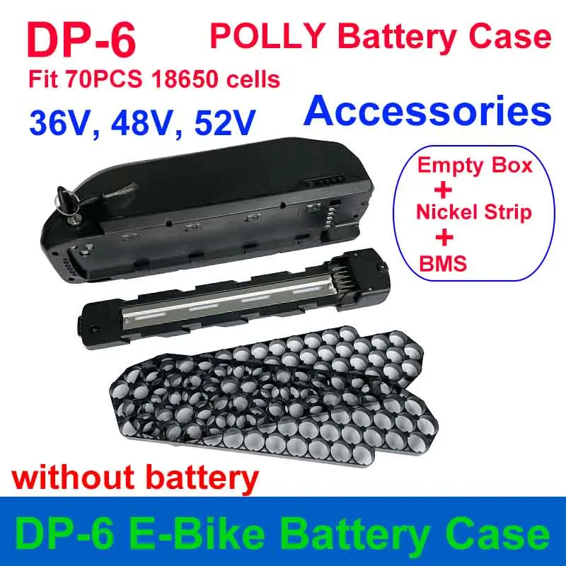 Чехол для аккумулятора электронного велосипеда 36 В 48 52 в | Электроника