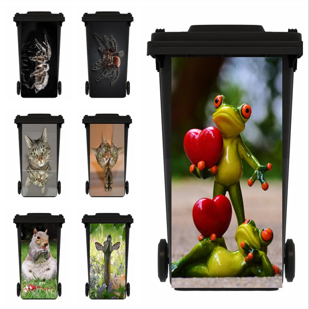 

Love Popular Rubbish Bin Sticker Beauty Wallpaper Mural Wall Print Decal Poster Self Adhesive Gift Home Art Kitchen Accessorries