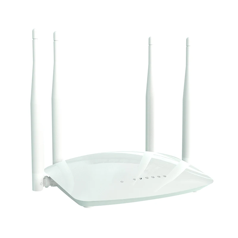 Wiflyer WE2026 Беспроводной Wi Fi роутер 4 LAN 1 WAN 2 ГГц 300 Мбит/с 802 11 b/g/n/3/3u точка доступа