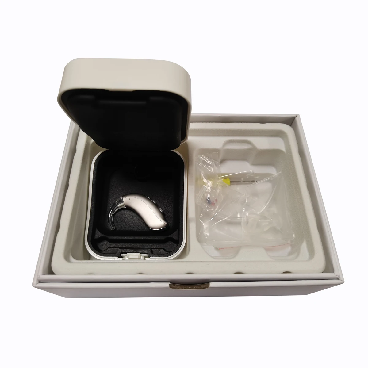 Супер Тихий программируемый 4-канальный цифровой слуховой аппарат большой