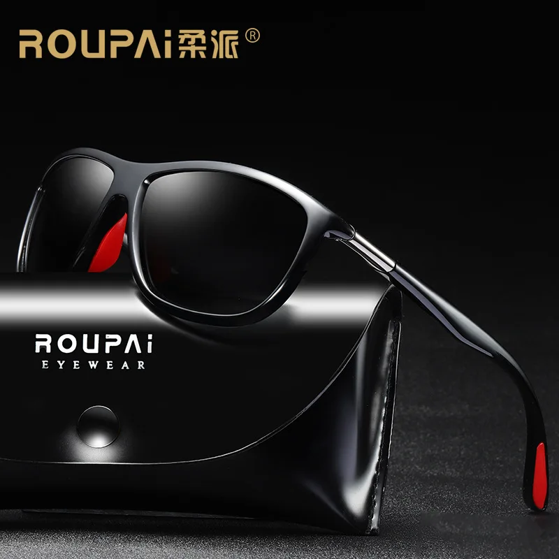 Солнцезащитные очки поляризационные для мужчин и женщин брендовые дизайнерские