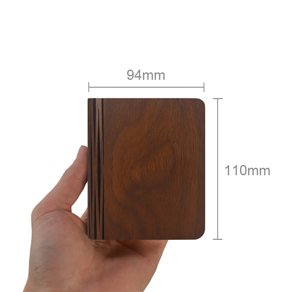 Портативный мини светодиодный книжный светильник s Модный складной деревянный