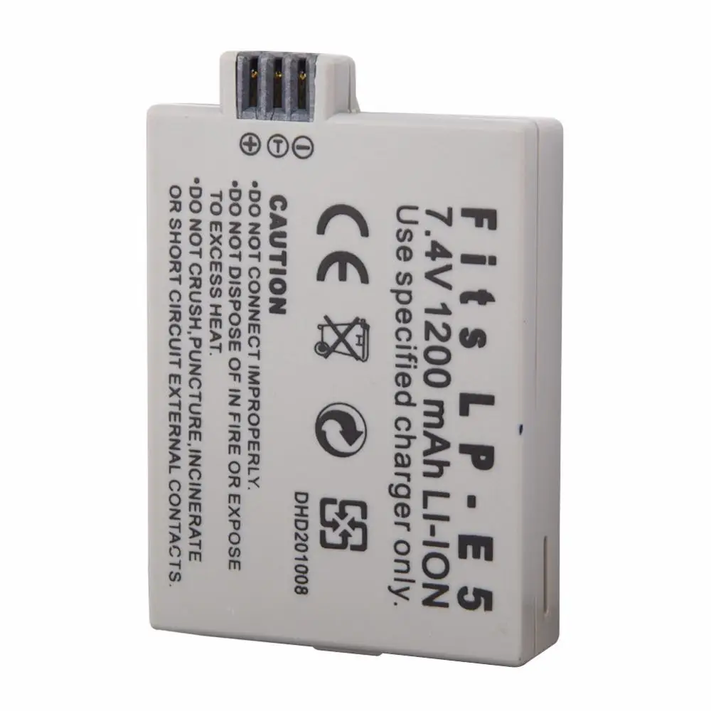 BEESCLOVER для Canon EO 1000DS 1200 мАч 7 4 В LP E5 LPE5 аккумуляторная батарея камеры аккумулятор