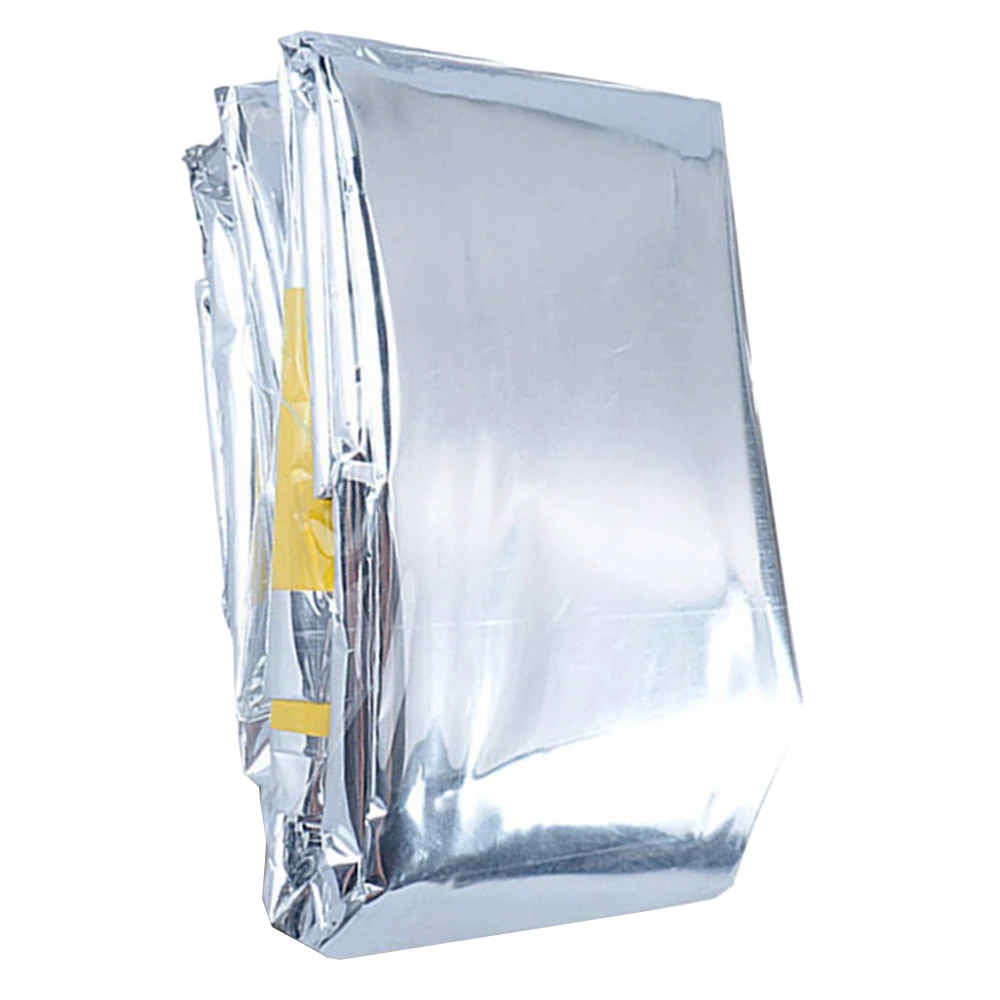 Наружное водонепроницаемое одеяло пленка тепловое пространство первая помощь