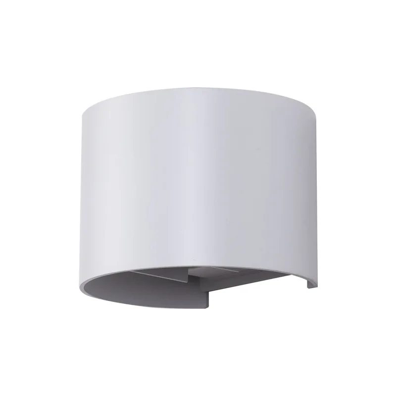 Новый настенный светильник наружный водонепроницаемый квадратный простой