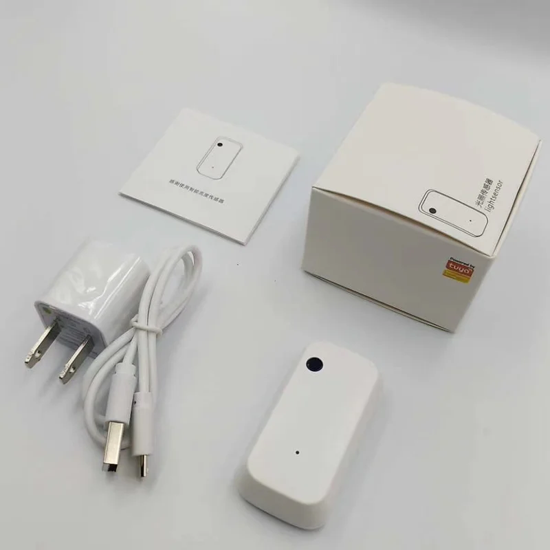 

New Tuya WIFI Smart Light Sensor Smart Home Light Automation Sense Linkage Control With Alexa Google Home Smart
