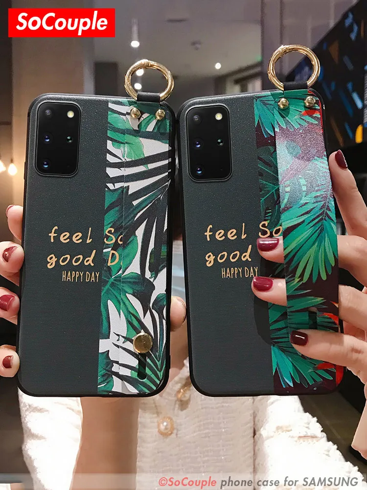 Чехол SoCouple для Samsung Galaxy S21 S10 S9 S20 FE plus Ultra A50 a70 a30 a20 a52 72 12 32 A71 A51 чехол-держатель