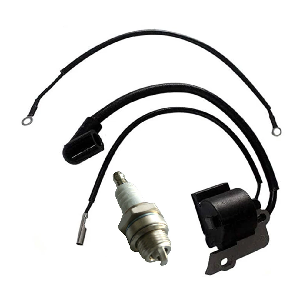 

Outdoor Ignition Coil Chainsaw Garden Spark Plug For MCCULLOCH MAC CAT