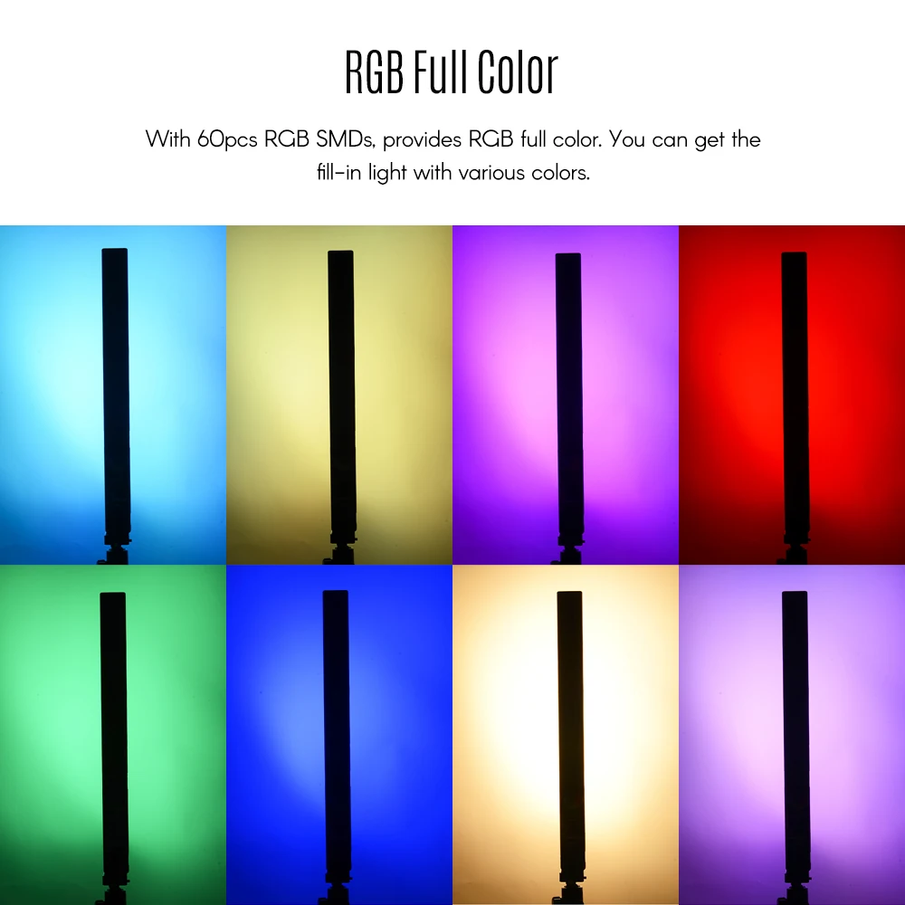 YONGNUO YN360III PRO RGB полноцветный светодиодный видео светильник фото с пультом