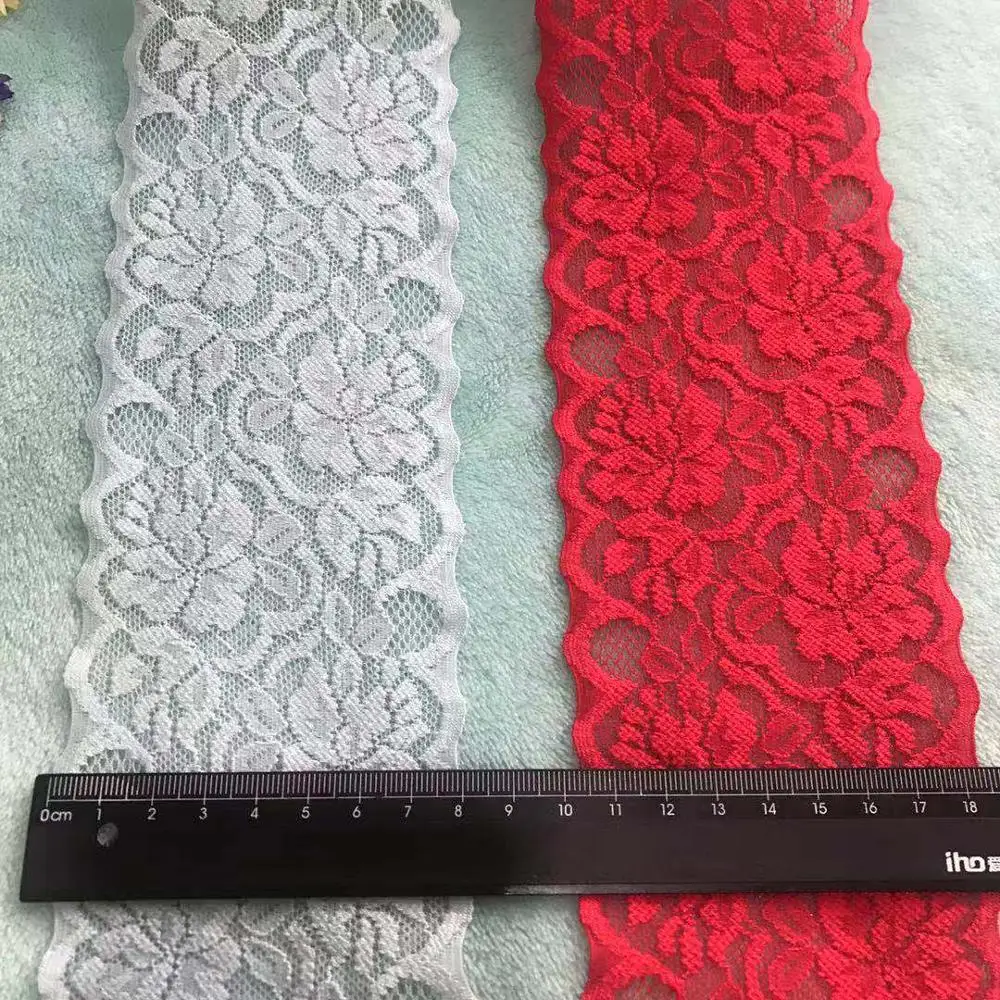 Кружево CS1275 8 см новый стиль изысканное и превосходное эластичное кружево | Дом