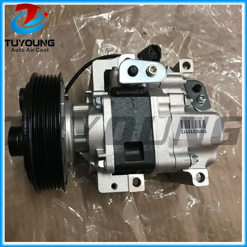 Высокое качество авто ac компрессор для Mazda 6 2.0L 2002 GJ6A61K00C GJ6A61K00B 6pk 129 мм|Установки