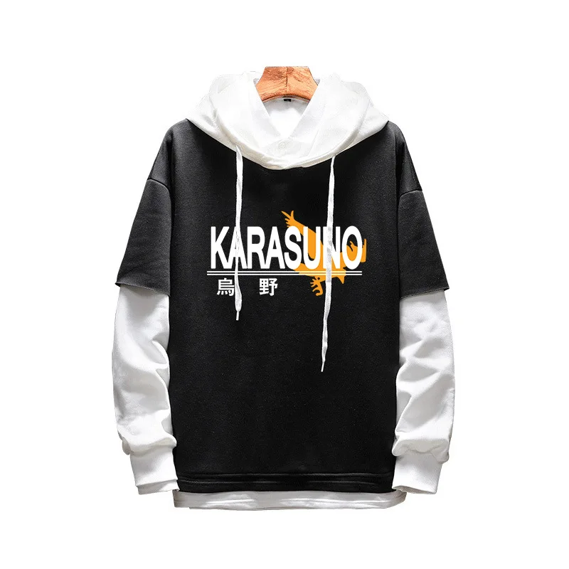 

Haikyuu Hoodies Sweatshirts Men Fashion Harajuku Anime Hoodie Karasuno Fly High Graphic Pullovers Sweatshirts Oversized Clothes