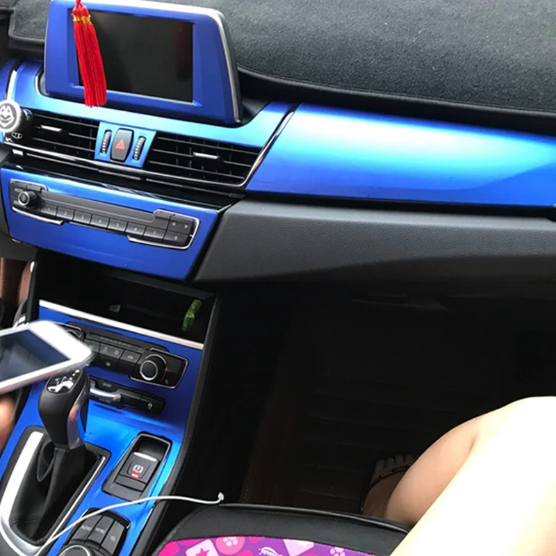 Для BMW 2 серии F22 F23 F45 f46интерьер Центральная панель управления дверная ручка