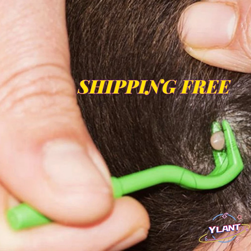 

YLANT 3PCS/Set Twist Hook Flea Remover Hook Dogs Pets Accessories Pet Cat Products Supplies Home For Tick Remover Tool