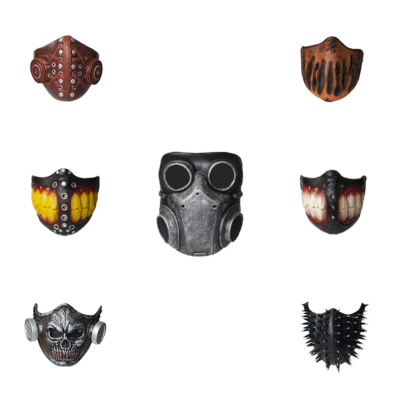 Новый ассортимент креативных Латексных Масок индивидуальные креативные