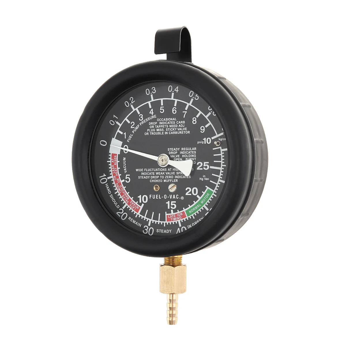 Универсальный 0 ~ 10 PSI / 28 Hg портативный карбюратор клапан топливный насос Давление