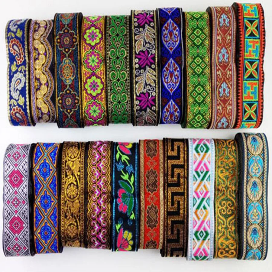 В продаже плетеная лента жаккардовый шнур сделай сам 7 метров ремень для собак