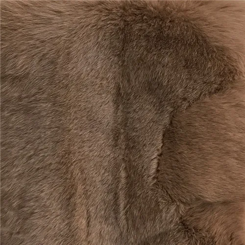 Camel Жилет из натурального Лисьего меха, новинка, в полоску, на молнии, толстый зимний женский жилет из натурального меха, жилет из натурального меха с капюшоном для женщин - Цвет: Camel