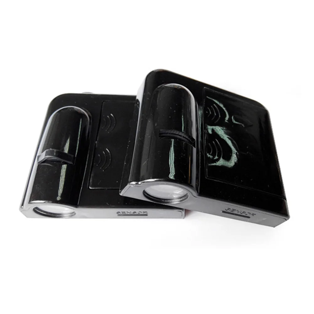 2 шт. Беспроводной двери автомобиля красный логотип в виде паука Добро пожаловать