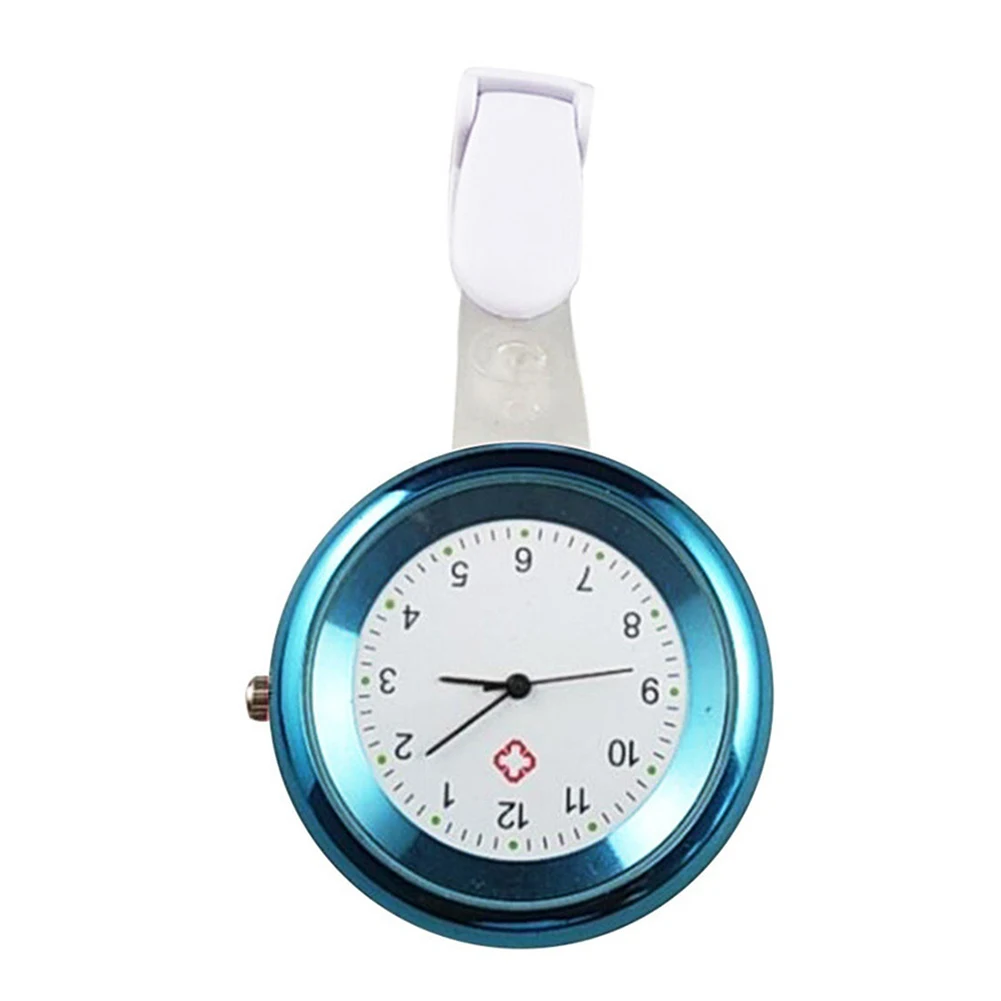 Модные женские часы с круглыми цифрами, аналоговые кварцевые клип-на медсестер, медицинский доктор, карманные часы, новые аксессуары