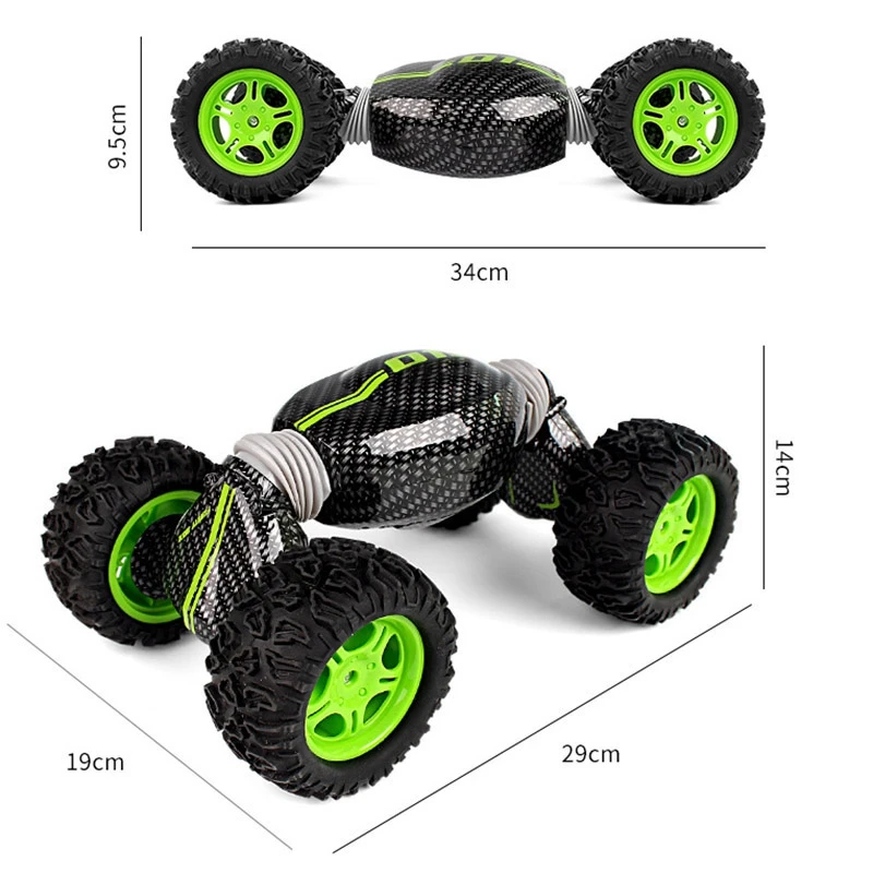 1:12 4WD RC автомобиль креативный внедорожник 2 4G один ключ трансформация трюк