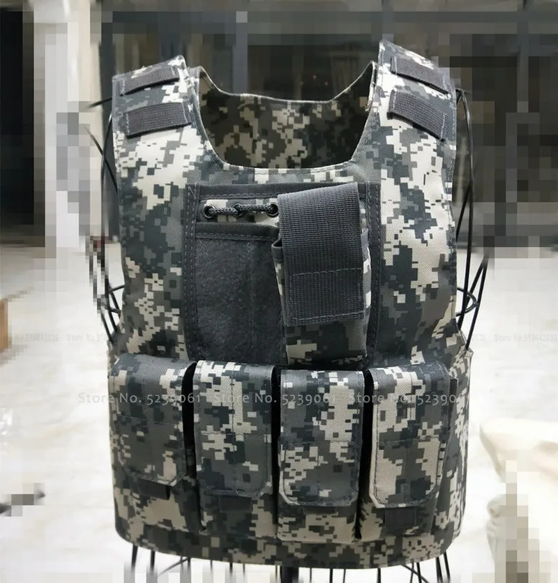 Детская Боевая Броня спецназ карнавальный костюм Тактический Камуфляжный жилет