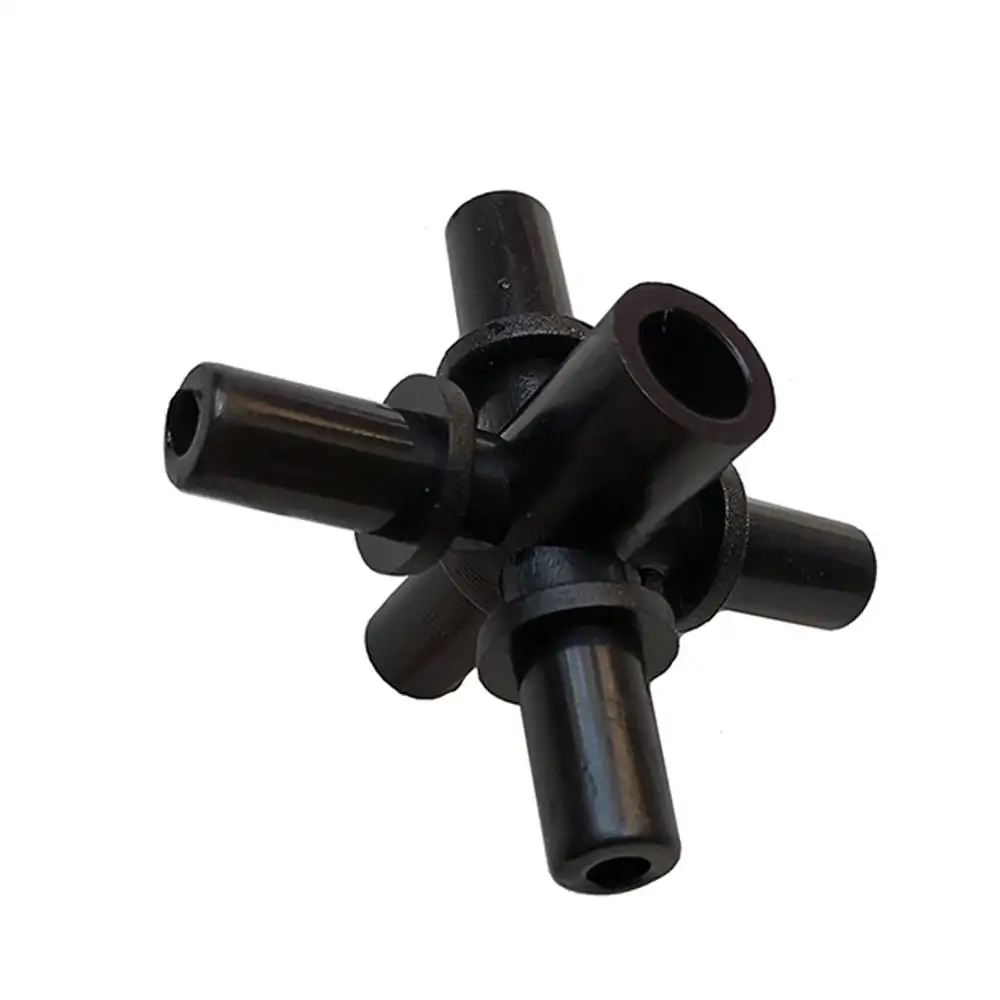 50 шт. соединитель для садового шланга 6 мм|Соединители водопровода| |