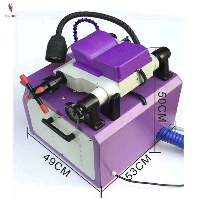 Mini wooden bead processing machinery water grinding machine round ball shape and cut two in one 220v | Инструменты