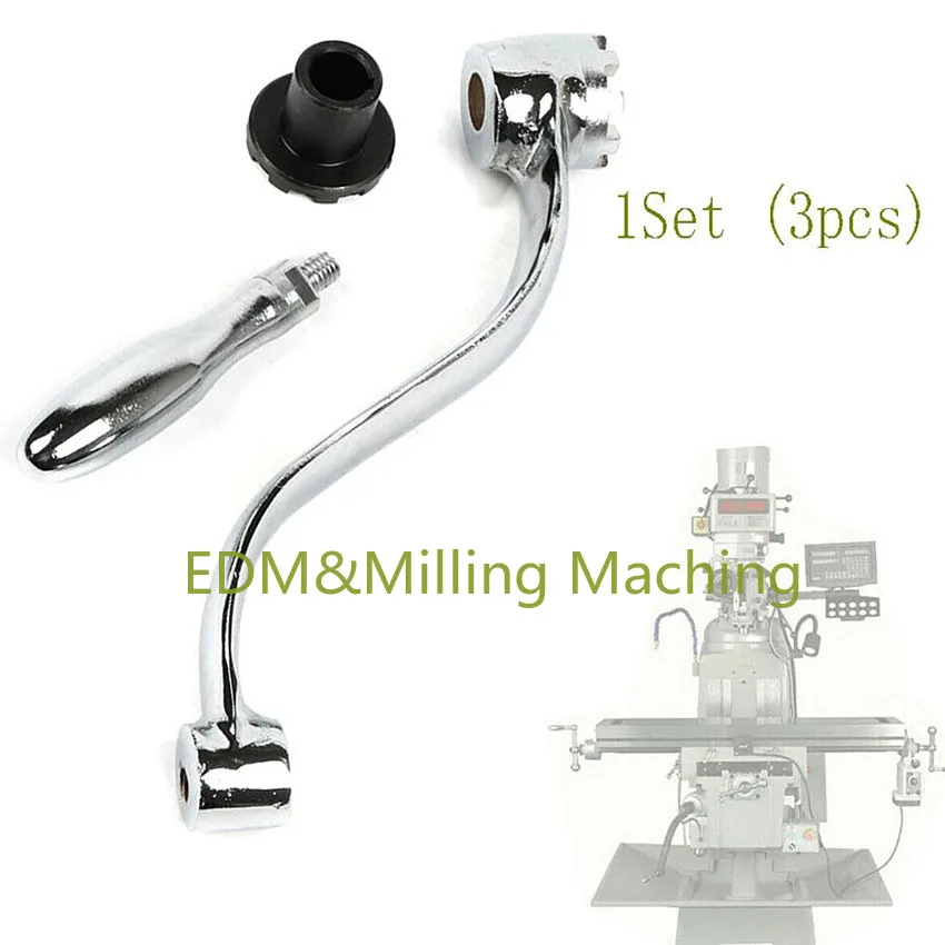 

Коленчатая рукоятка высокого качества, Кривошип и зубчатый Вал, вставка сцепления для фрезерного станка Bridgeport, 1 комплект