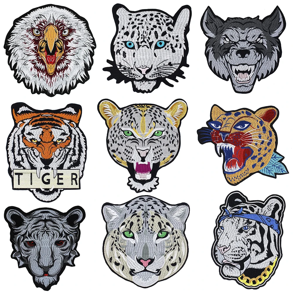 2 шт. патчи с вышивкой коала и орла|Заплатки| |