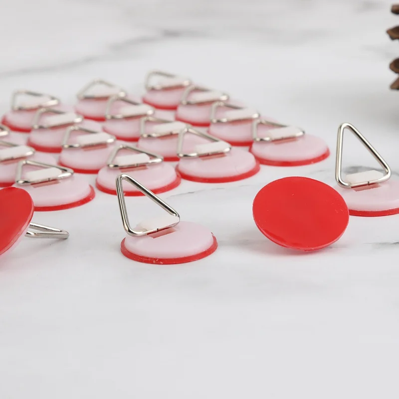 

20 шт., маленькие круглые невидимые крючки для посуды