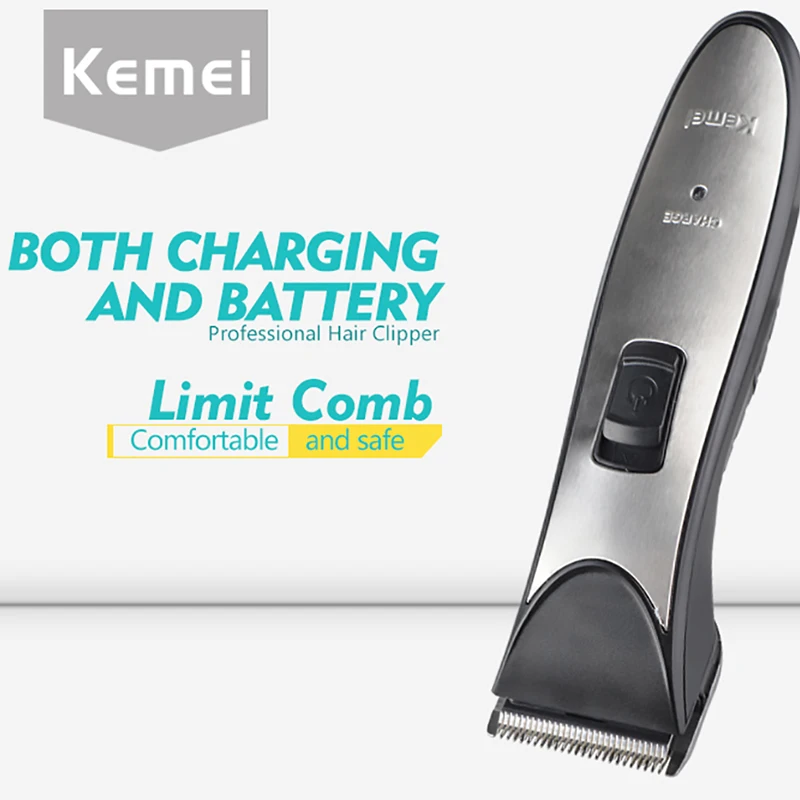 Беспроводной триммер для волос профессиональная машинка стрижки бороды